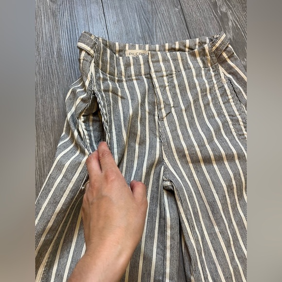 NWOT Anthropologie Pilcro Foxglove Mid-Rise Flare Pants Size 25 - Picture 6 of 14